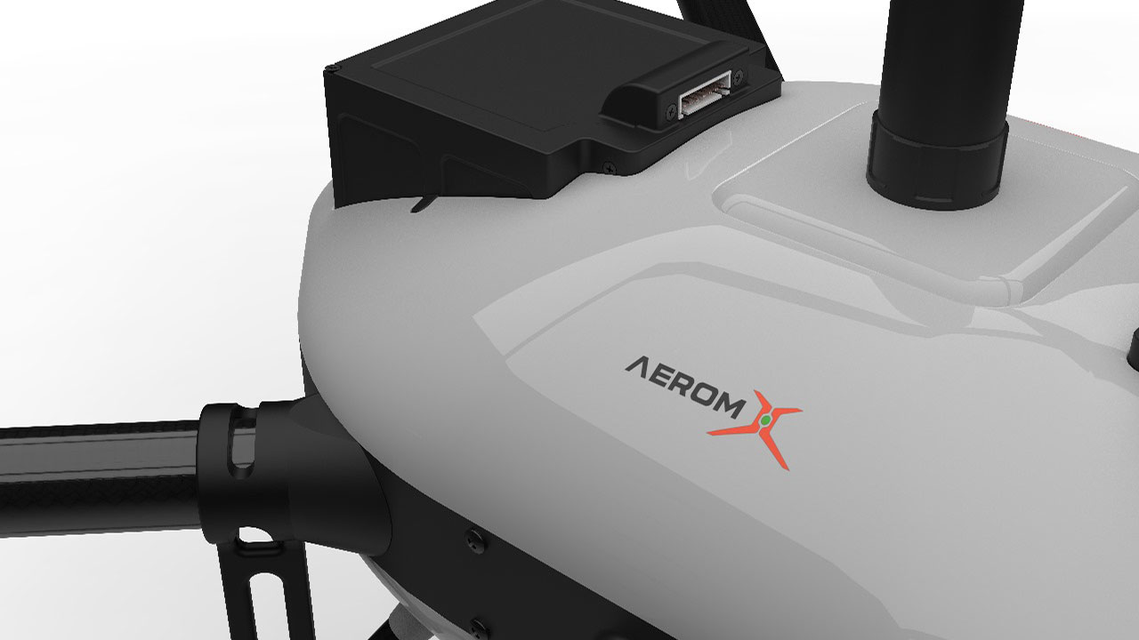 Aeromatrix Innovation Story: Team discussing drone technology