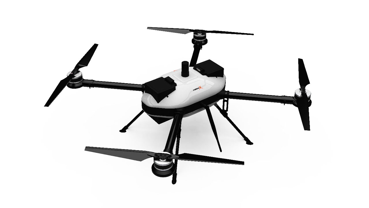 Aerom-X Small Category Drone