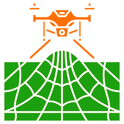 Drone Surveying & Mapping Icon