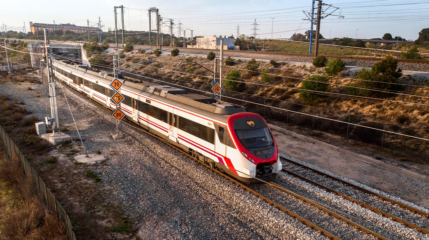 Drone for Railway Inspection